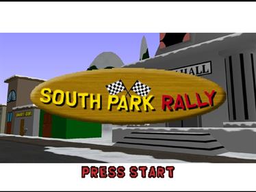 South Park Rally - Screenshot - Game Title Image