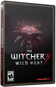 The Witcher 3: Wild Hunt - Box - 3D Image