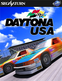 Daytona USA - Fanart - Box - Front Image