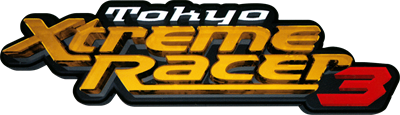 Tokyo Xtreme Racer 3 - Clear Logo Image