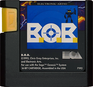 B.O.B. - Cart - Front Image