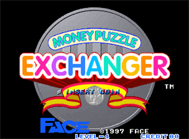 Money Puzzle Exchanger - Screenshot - Game Title Image