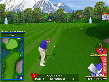 Golden Tee Fore! 2003 - Screenshot - Gameplay Image