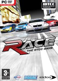 Race: The Official WTCC Game - Box - Front Image