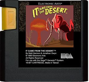 It Came from the Desert - Cart - Front Image