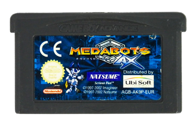 Medabots AX: Rokusho Ver. - Cart - Front Image