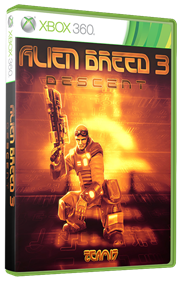 Alien Breed 3: Descent - Box - 3D Image