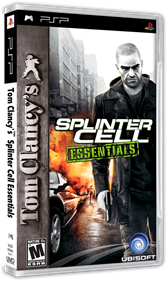 Tom Clancy's Splinter Cell: Essentials - Box - 3D Image