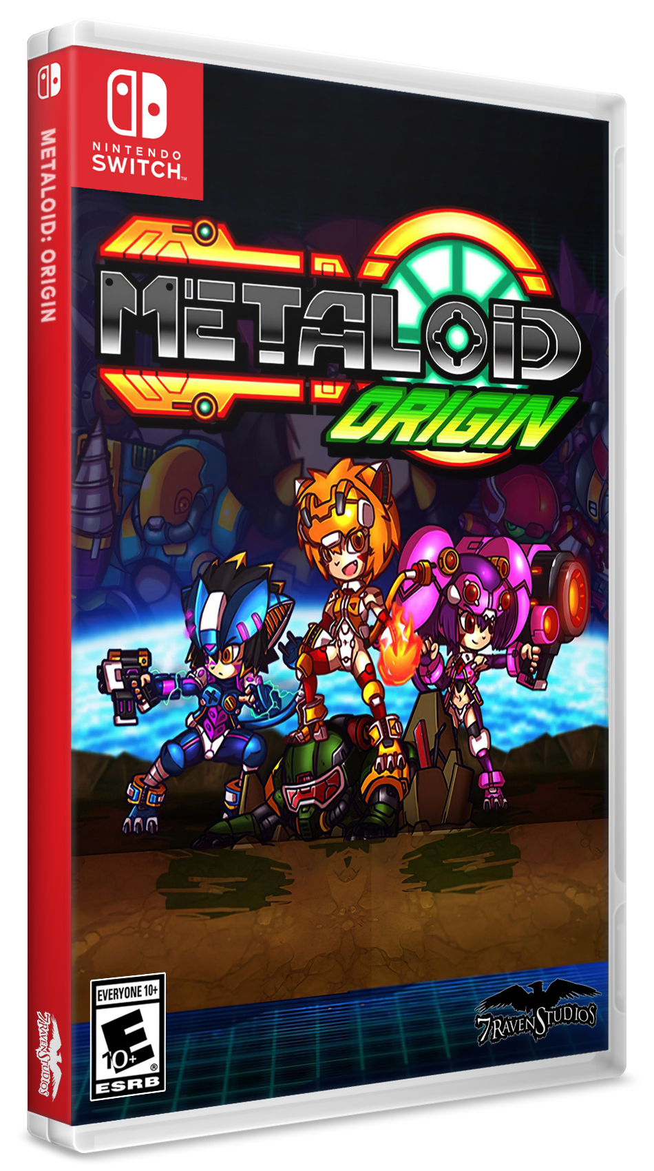 Metaloid: Origin for Nintendo Switch - Nintendo Official Site