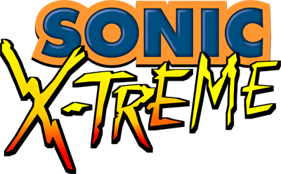 Sonic X-treme - Clear Logo Image