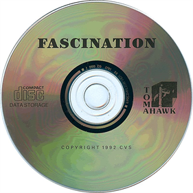 Fascination - Disc Image