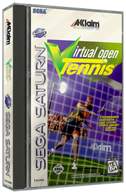 Virtual Open Tennis - Box - 3D Image
