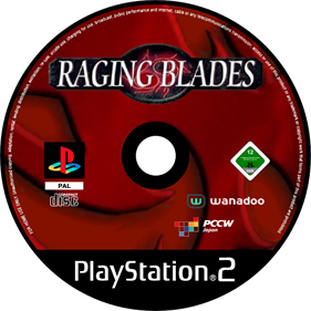 Raging Blades - Fanart - Disc Image