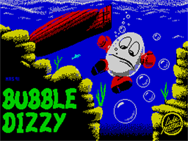 Bubble Dizzy - Screenshot - Game Title Image