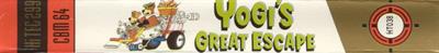 Yogi's Great Escape - Banner Image