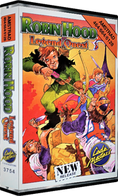 Robin Hood: Legend Quest - Box - 3D Image