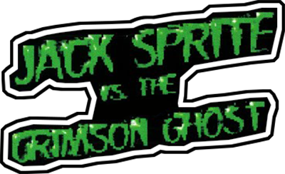 Jack Sprite Vs The Crimson Ghost - Clear Logo Image