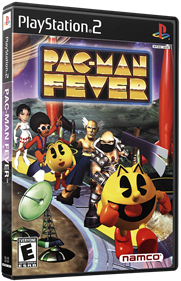 Pac-Man Fever - Box - 3D Image