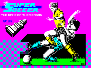 Super Soccer - Screenshot - Game Title Image