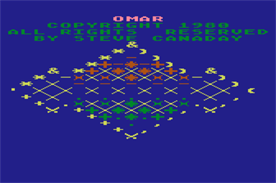 Omar - Screenshot - Game Title Image
