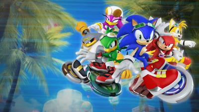 Sonic Free Riders - Fanart - Background Image