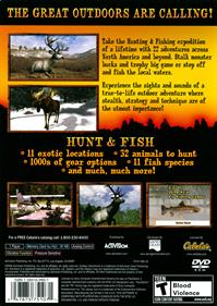 Cabela's Outdoor Adventures 2005 - Box - Back Image