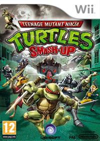 Teenage Mutant Ninja Turtles: Smash-Up - Box - Front Image