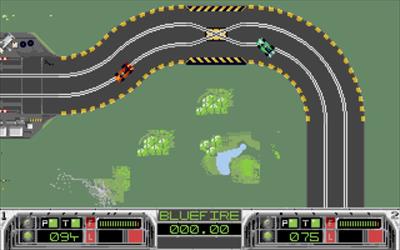 Turbo Trax (Microdeal) - Screenshot - Gameplay Image