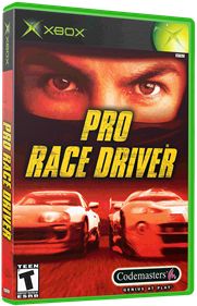 Pro Race Driver - Box - 3D Image