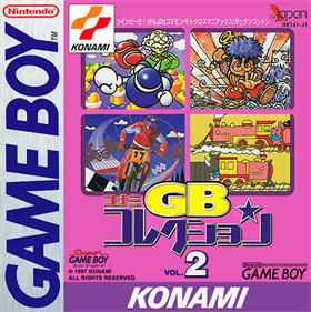 Konami GB Collection Vol.2 - Box - Front - Reconstructed