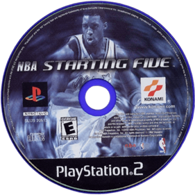 NBA Starting Five - Disc Image