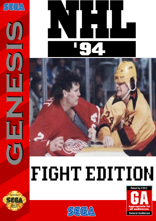 NHL '94: Fight Edition