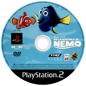 Finding Nemo - Disc Image