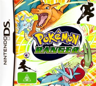 Pokémon Ranger - Box - Front Image