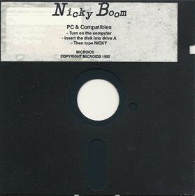 Nicky Boom - Disc Image