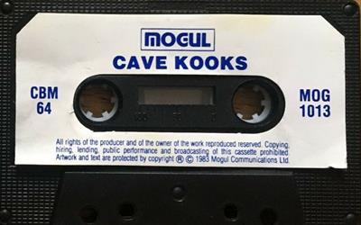Cave Kooks - Cart - Front Image