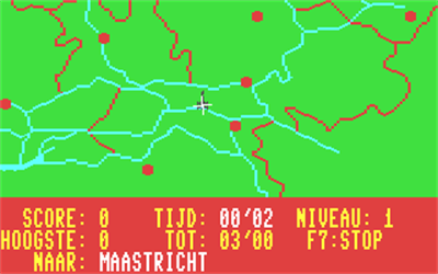 Topografie Nederland - Screenshot - Gameplay Image