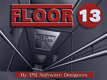 Floor 13 - Screenshot - Game Title Image