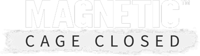 Magnetic: Cage Closed - Clear Logo Image