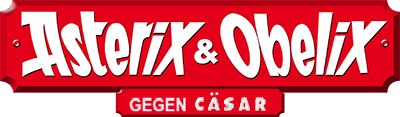 Astérix & Obélix Take on Caesar - Clear Logo Image