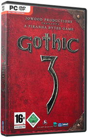 Gothic 3 - Box - 3D Image