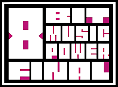 8Bit Music Power Final - Clear Logo Image
