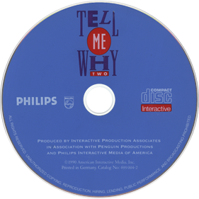 Tell Me Why Two - Disc Image