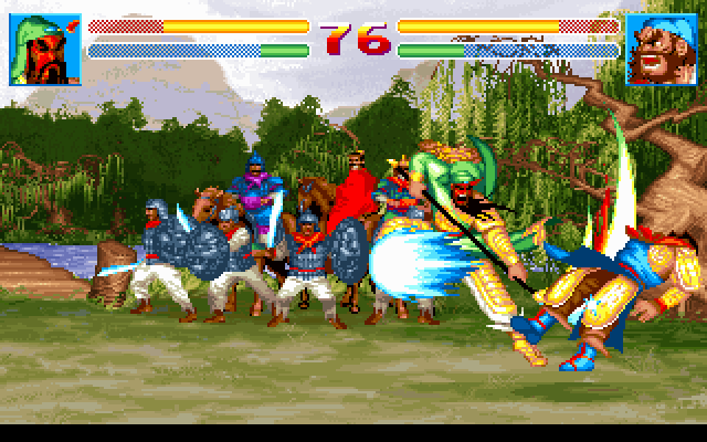 Sango Fighter 2