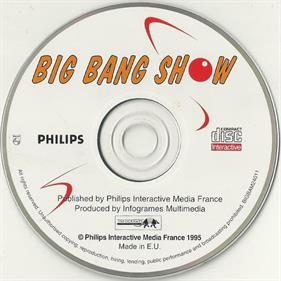 Big Bang Show - Disc Image