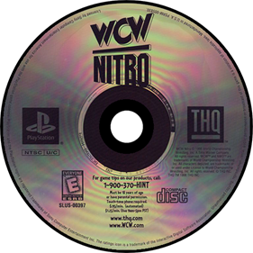 WCW Nitro - Disc Image