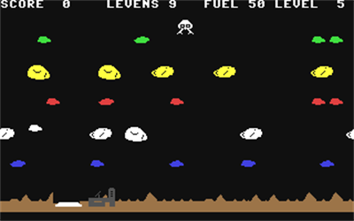 Asteroid Lander - Screenshot - Gameplay Image