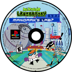 Dexter's Laboratory: Mandark's Lab? - Fanart - Disc Image