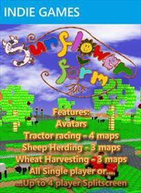 Sunflower farm