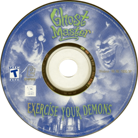 Ghost Master - Disc Image